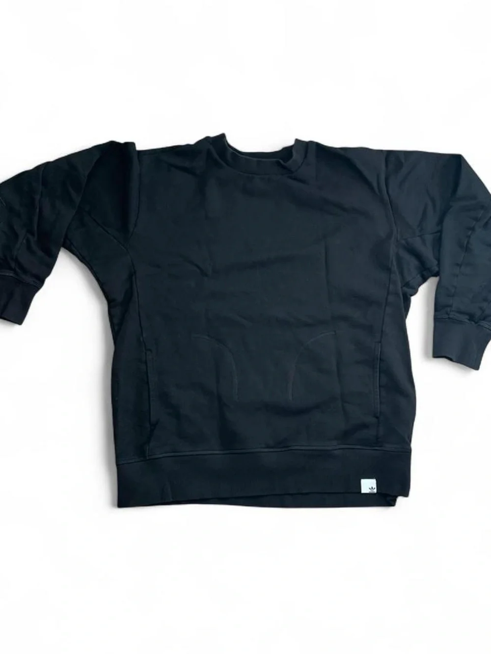 Adidas Originals XBYO black men’s crewneck sweatshirt